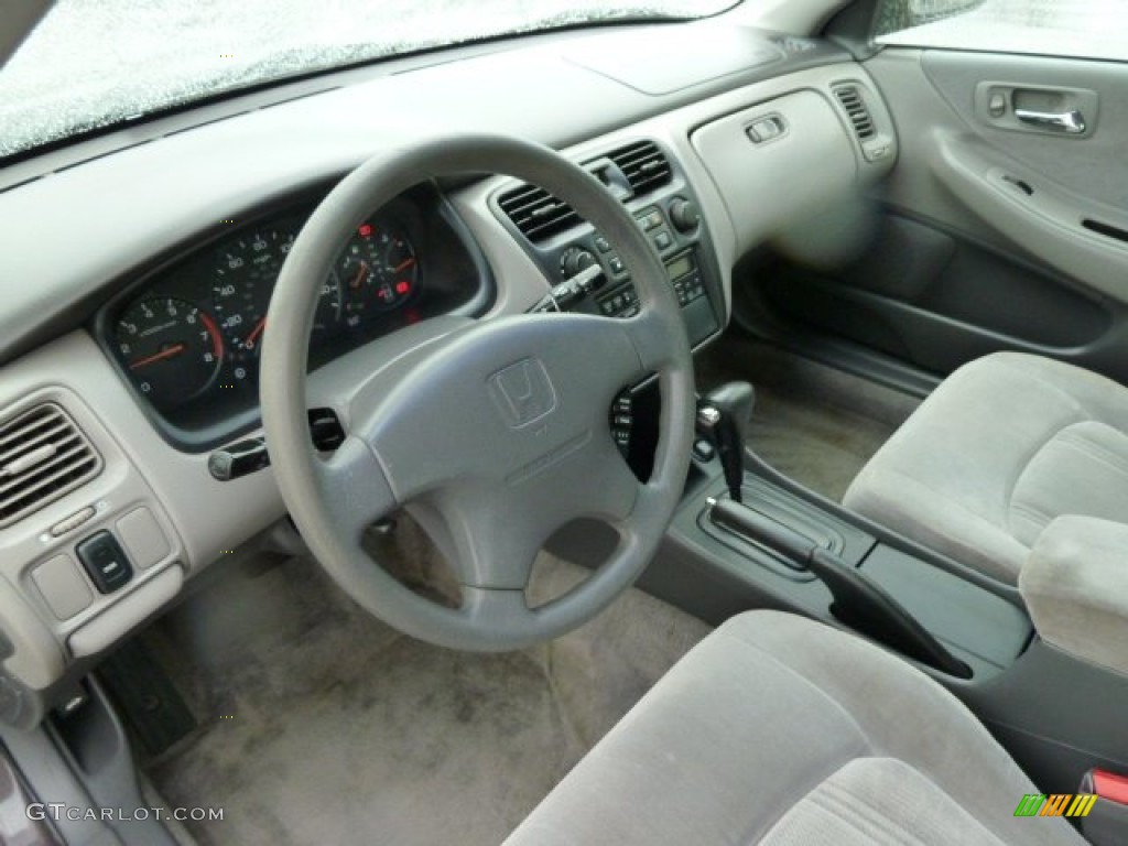 1999 Accord LX Sedan - Raisin Pearl / Gray photo #15