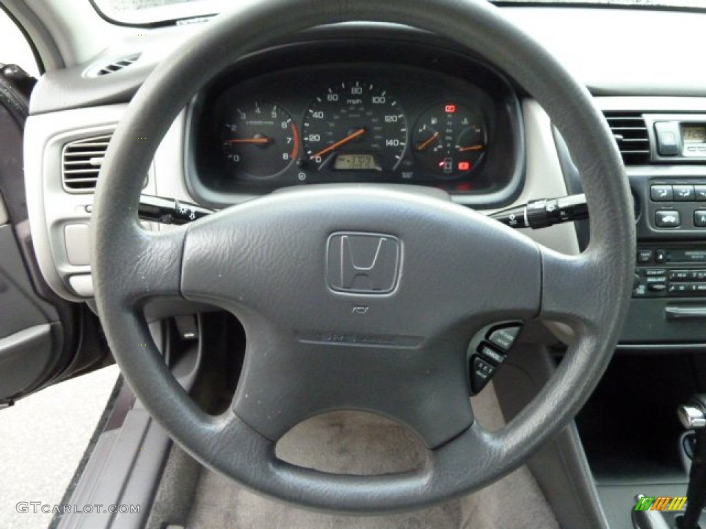 1999 Accord LX Sedan - Raisin Pearl / Gray photo #16
