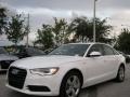 Ibis White - A6 3.0T quattro Sedan Photo No. 1