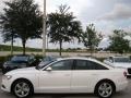Ibis White - A6 3.0T quattro Sedan Photo No. 2