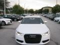 Ibis White - A6 3.0T quattro Sedan Photo No. 4
