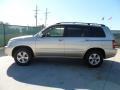 2001 Vintage Gold Metallic Toyota Highlander V6 4WD  photo #6