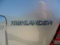 2001 Vintage Gold Metallic Toyota Highlander V6 4WD  photo #20