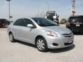 2007 Silver Streak Mica Toyota Yaris Sedan  photo #4