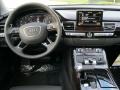 Black 2012 Audi A8 L 4.2 quattro Dashboard