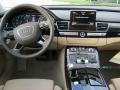 Velvet Beige 2012 Audi A8 L 4.2 quattro Dashboard