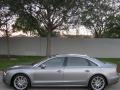 Quartz Grey Metallic - A8 L 4.2 quattro Photo No. 2