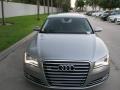 2012 Quartz Grey Metallic Audi A8 L 4.2 quattro  photo #4