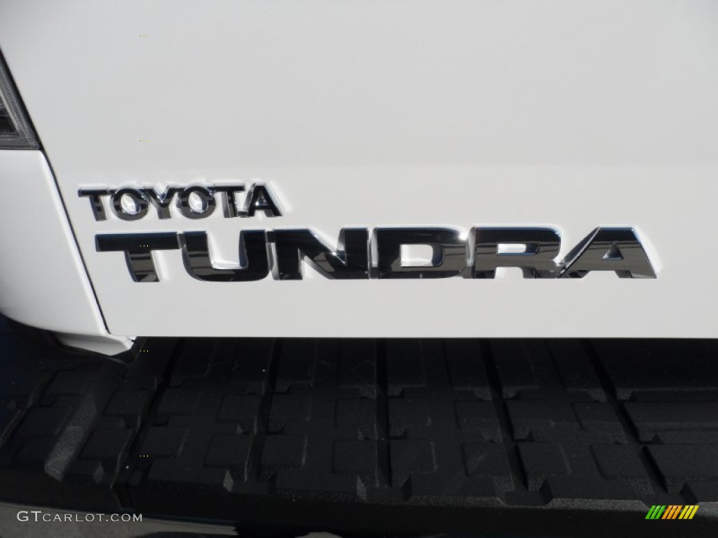 2012 Tundra Double Cab - Super White / Sand Beige photo #15