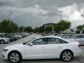 Ibis White - A6 3.0T quattro Sedan Photo No. 2