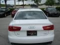 Ibis White - A6 3.0T quattro Sedan Photo No. 3