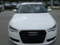 Ibis White - A6 3.0T quattro Sedan Photo No. 4