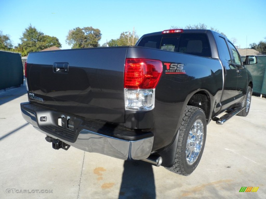 2012 Tundra TSS Double Cab - Magnetic Gray Metallic / Graphite photo #3