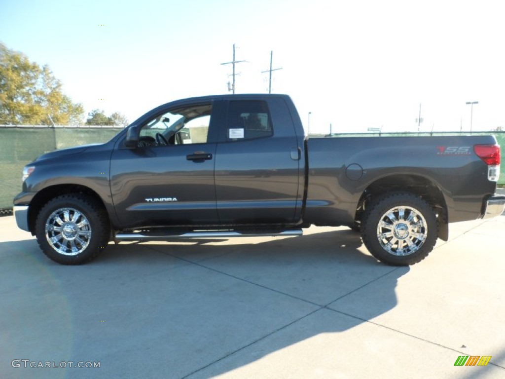 2012 Tundra TSS Double Cab - Magnetic Gray Metallic / Graphite photo #6