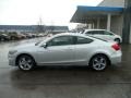 Alabaster Silver Metallic 2012 Honda Accord EX-L V6 Coupe Exterior