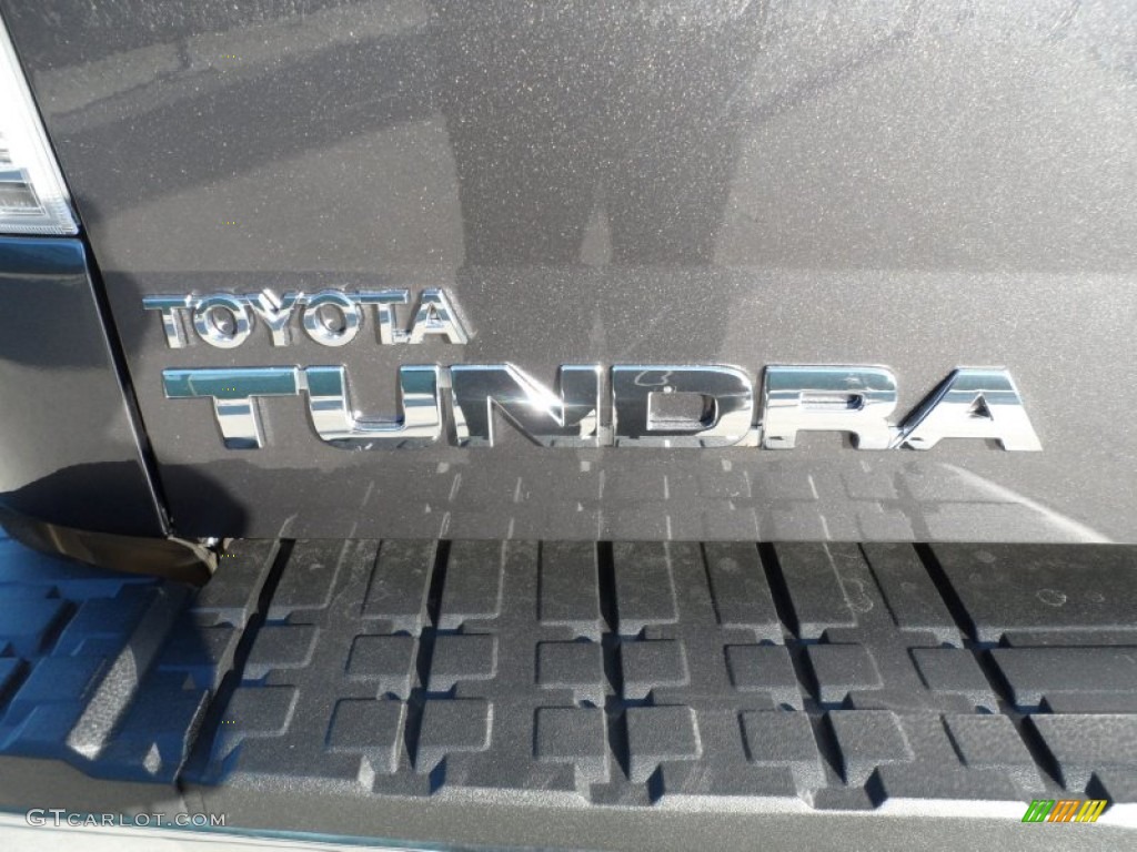 2012 Tundra TSS Double Cab - Magnetic Gray Metallic / Graphite photo #17