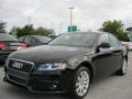 Brilliant Black - A4 2.0T Sedan Photo No. 1