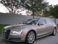Savana Beige Pearl Effect - A8 L 4.2 quattro Photo No. 1