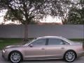 Savana Beige Pearl Effect - A8 L 4.2 quattro Photo No. 2