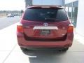 2008 Salsa Red Pearl Toyota Highlander 4WD  photo #6