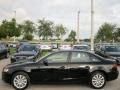 Brilliant Black 2012 Audi A4 2.0T Sedan Exterior