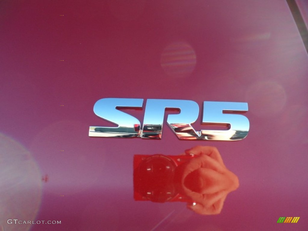 2012 Tundra SR5 TRD Double Cab - Barcelona Red Metallic / Graphite photo #14