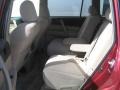 2008 Salsa Red Pearl Toyota Highlander 4WD  photo #12