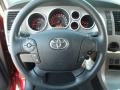 Graphite 2012 Toyota Tundra SR5 TRD Double Cab Steering Wheel