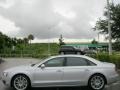 Ice Silver Metallic - A8 L 4.2 quattro Photo No. 2