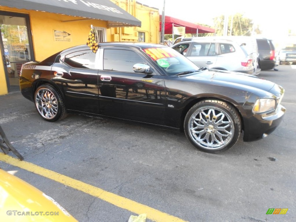 2006 Dodge Charger SE Custom Wheels Photo #57072860