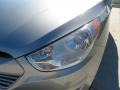 2012 Graphite Gray Hyundai Tucson GL  photo #9