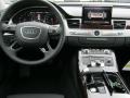 Black 2012 Audi A8 4.2 quattro Dashboard