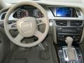 Cardamom Beige 2012 Audi A4 2.0T quattro Avant Dashboard