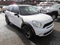 2011 Light White Mini Cooper S Countryman All4 AWD  photo #1