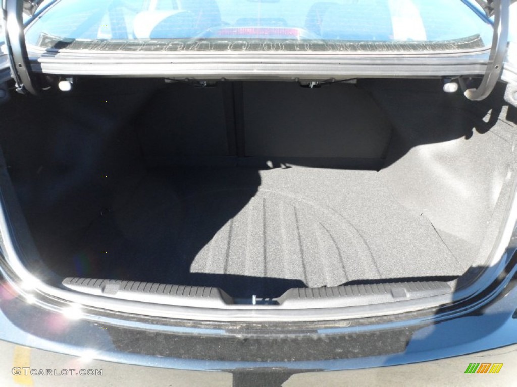 2012 Elantra GLS - Black Noir Pearl / Gray photo #16