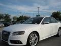 Ibis White - S4 3.0T quattro Sedan Photo No. 1