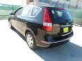 2012 Black Noir Pearl Hyundai Elantra GLS Touring  photo #5