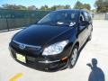 2012 Black Noir Pearl Hyundai Elantra GLS Touring  photo #7