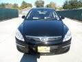 2012 Black Noir Pearl Hyundai Elantra GLS Touring  photo #8