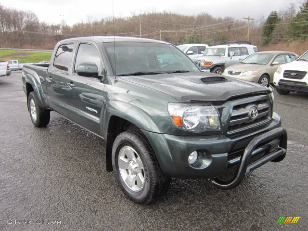 Timberland Mica 2010 Toyota Tacoma V6 SR5 TRD Sport Double Cab 4x4 Exterior Photo #57073550