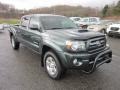  2010 Tacoma V6 SR5 TRD Sport Double Cab 4x4 Timberland Mica