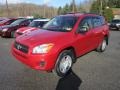 Barcelona Red Metallic - RAV4 4WD Photo No. 3