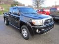 2011 Black Toyota Tacoma SR5 Access Cab 4x4  photo #1