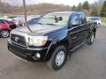 2011 Black Toyota Tacoma SR5 Access Cab 4x4  photo #3