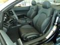 Black Fine Nappa Leather Interior Photo for 2011 Audi R8 #57073899
