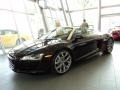 Phantom Black Pearl Effect - R8 Spyder 5.2 FSI quattro Photo No. 1