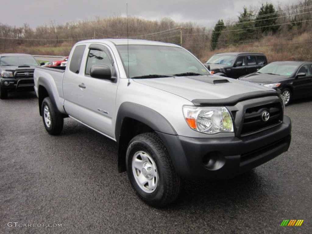 Silver Streak Mica Toyota Tacoma