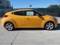 26.2 Yellow 2012 Hyundai Veloster Standard Veloster Model Exterior