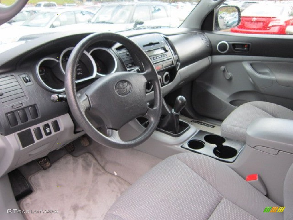 2007 Toyota Tacoma Access Cab 4x4 Graphite Gray Dashboard Photo #57074033