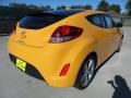 2012 26.2 Yellow Hyundai Veloster   photo #3